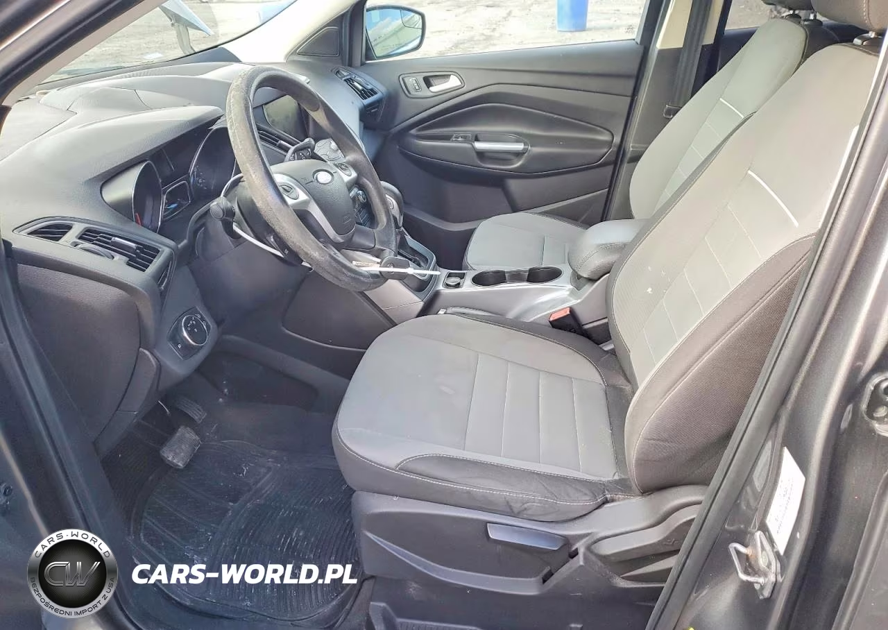 2013 Ford Escape Se VIN:1FMCU9GX1DUC52536 - 7