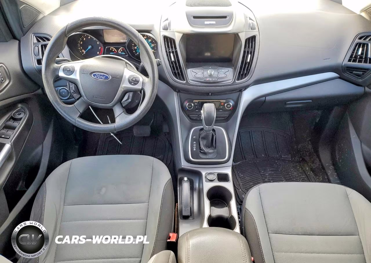 2013 Ford Escape Se VIN:1FMCU9GX1DUC52536 - 8