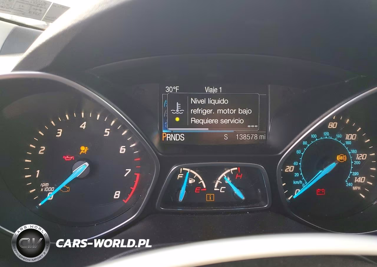 2013 Ford Escape Se VIN:1FMCU9GX1DUC52536 - 9