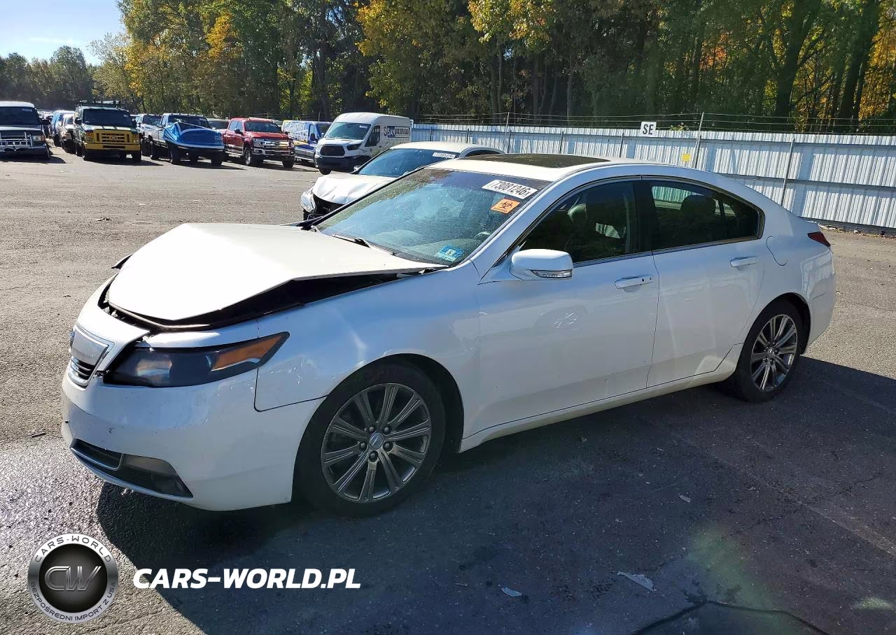 2014 Acura Tl Se VIN:19UUA8F34EA002206 - 1