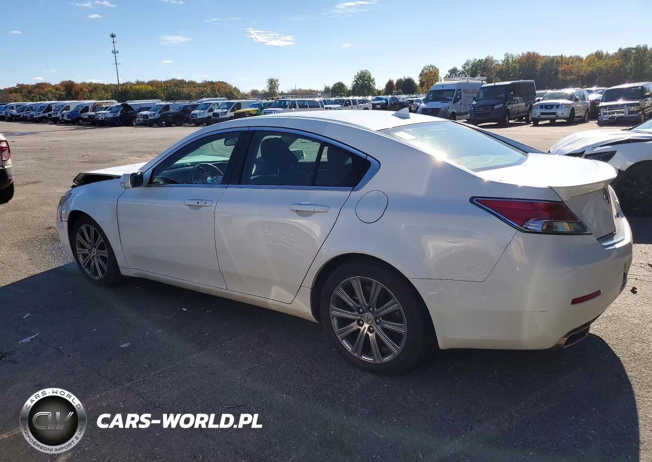 2014 Acura Tl Se VIN:19UUA8F34EA002206 - 2