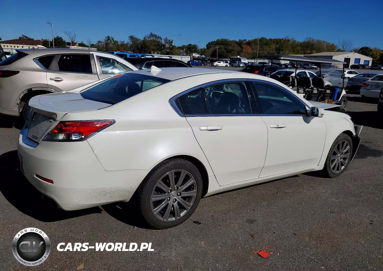2014 Acura Tl Se VIN:19UUA8F34EA002206 - 3