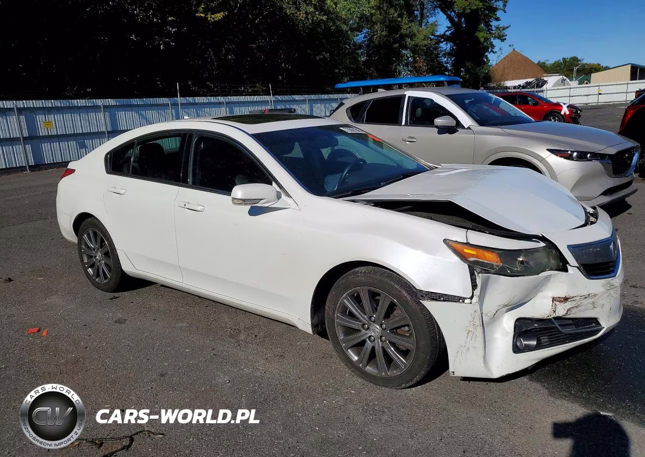 2014 Acura Tl Se VIN:19UUA8F34EA002206 - 4