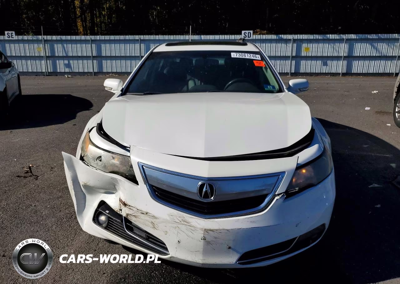 2014 Acura Tl Se VIN:19UUA8F34EA002206 - 5