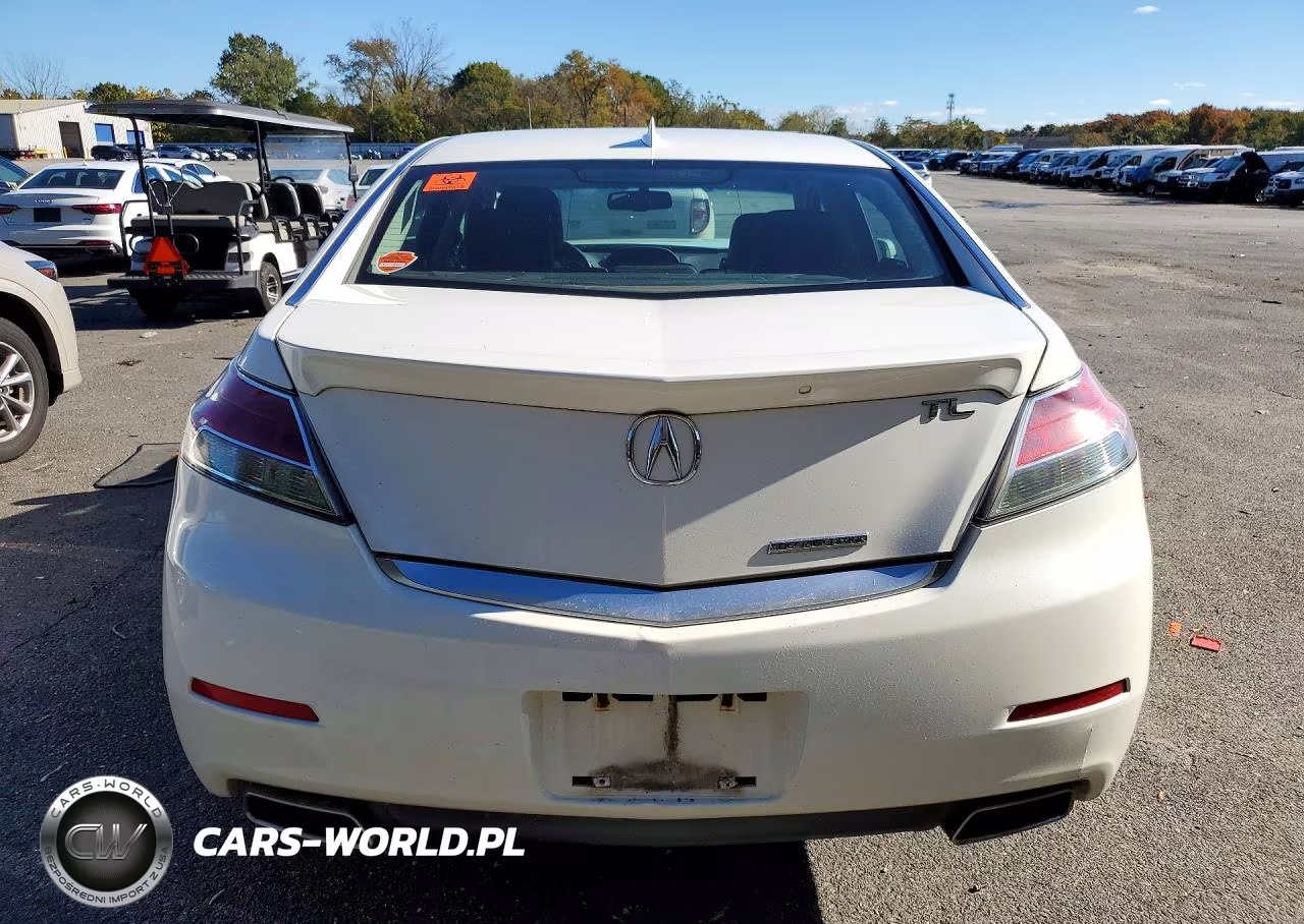 2014 Acura Tl Se VIN:19UUA8F34EA002206 - 6