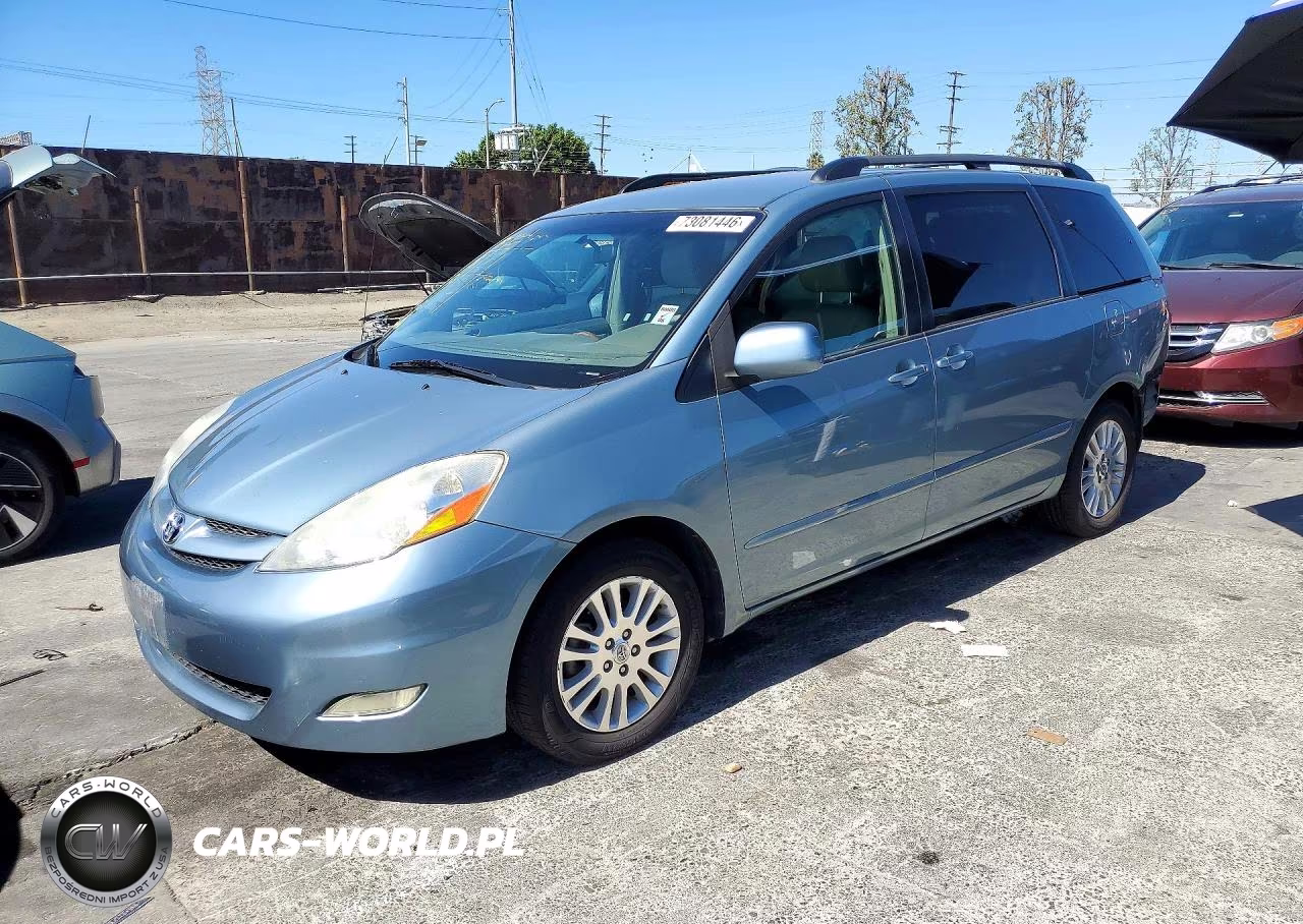 2009 Toyota Sienna Xle
