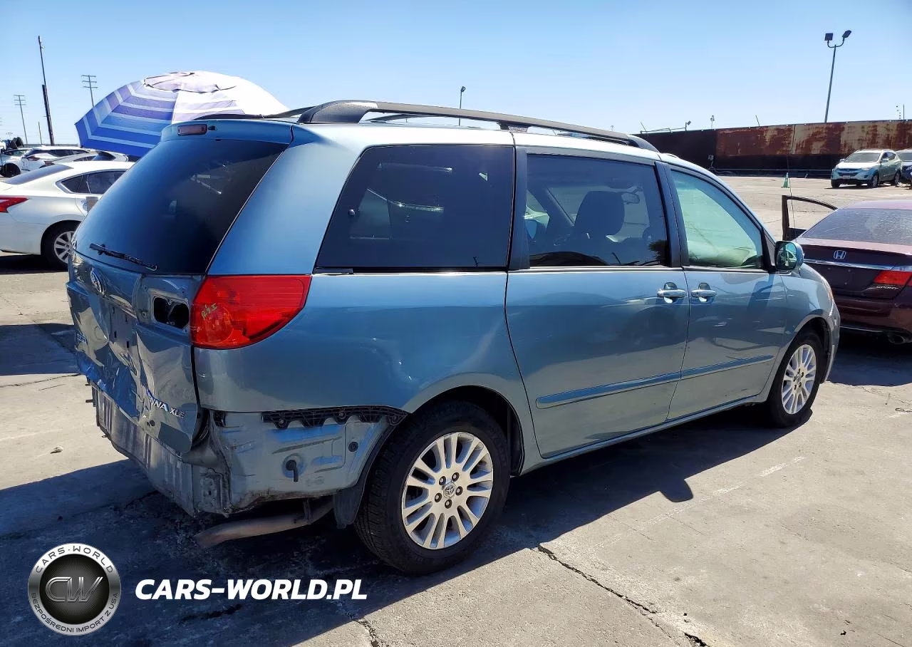 2009 Toyota Sienna Xle VIN:5TDZK22C89S241903 - 3