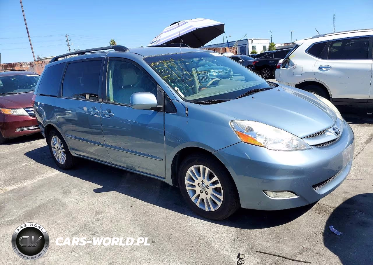 2009 Toyota Sienna Xle VIN:5TDZK22C89S241903 - 4