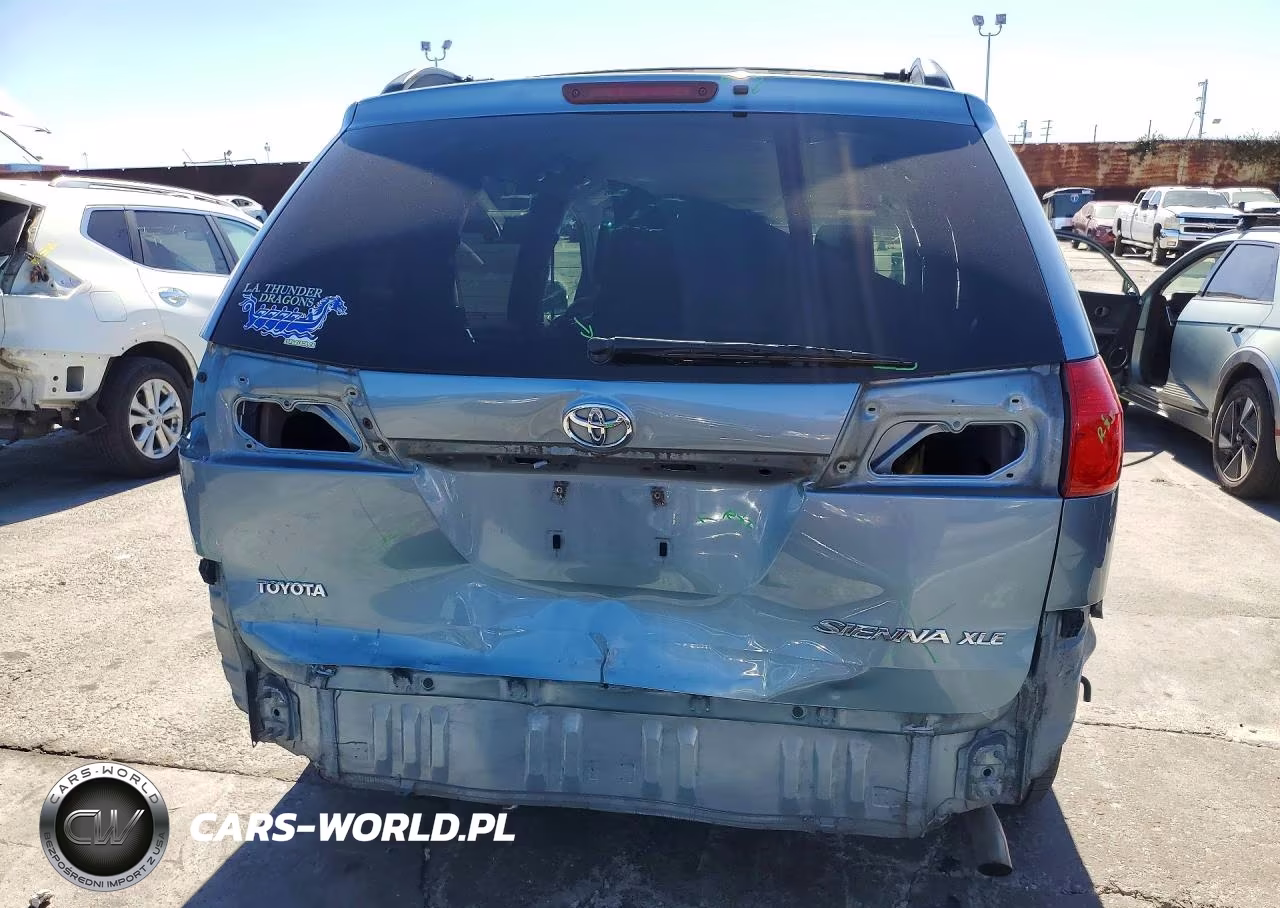 2009 Toyota Sienna Xle VIN:5TDZK22C89S241903 - 6