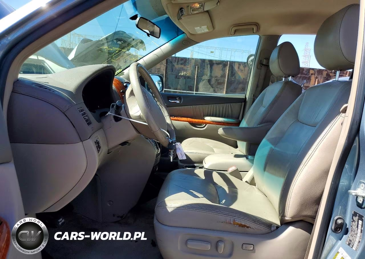 2009 Toyota Sienna Xle VIN:5TDZK22C89S241903 - 7