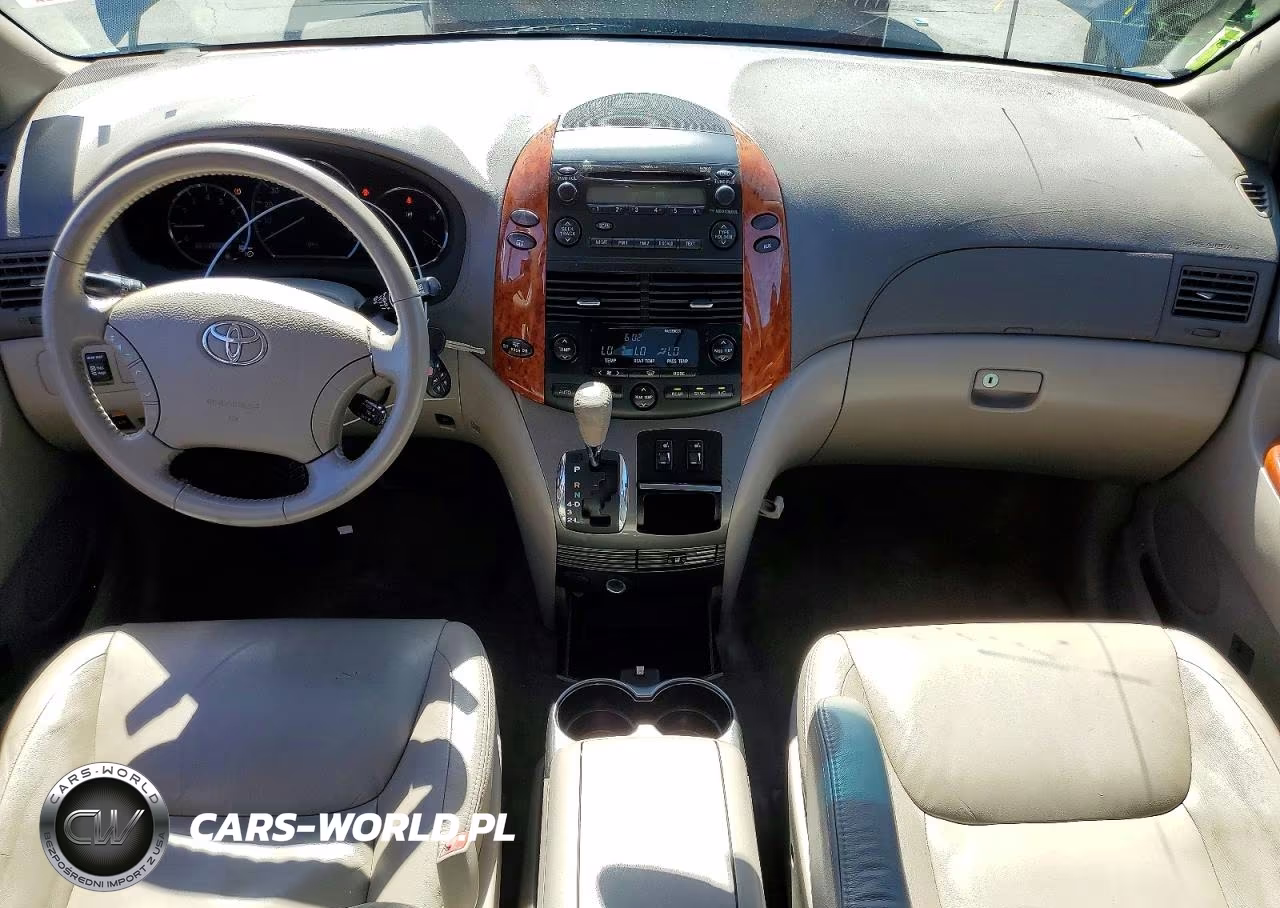 2009 Toyota Sienna Xle VIN:5TDZK22C89S241903 - 8