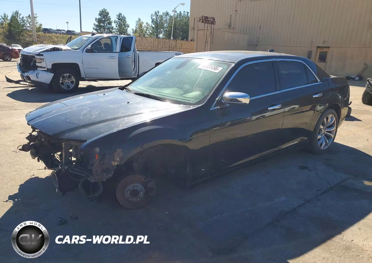 2016 Chrysler 300C