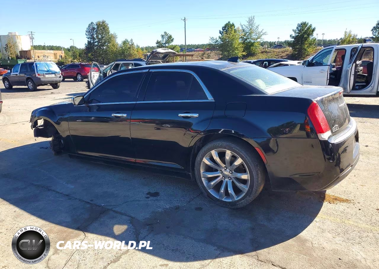 2016 Chrysler 300C VIN:2C3CCAEG2GH358131 - 2