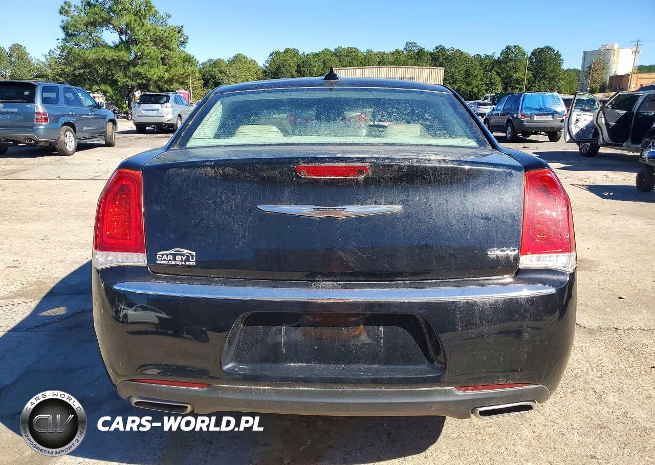 2016 Chrysler 300C VIN:2C3CCAEG2GH358131 - 6