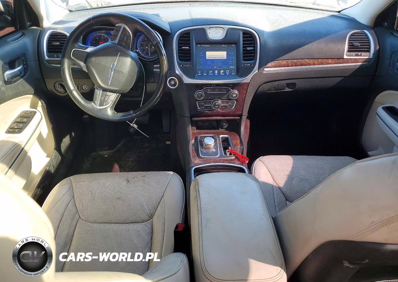 2016 Chrysler 300C VIN:2C3CCAEG2GH358131 - 8