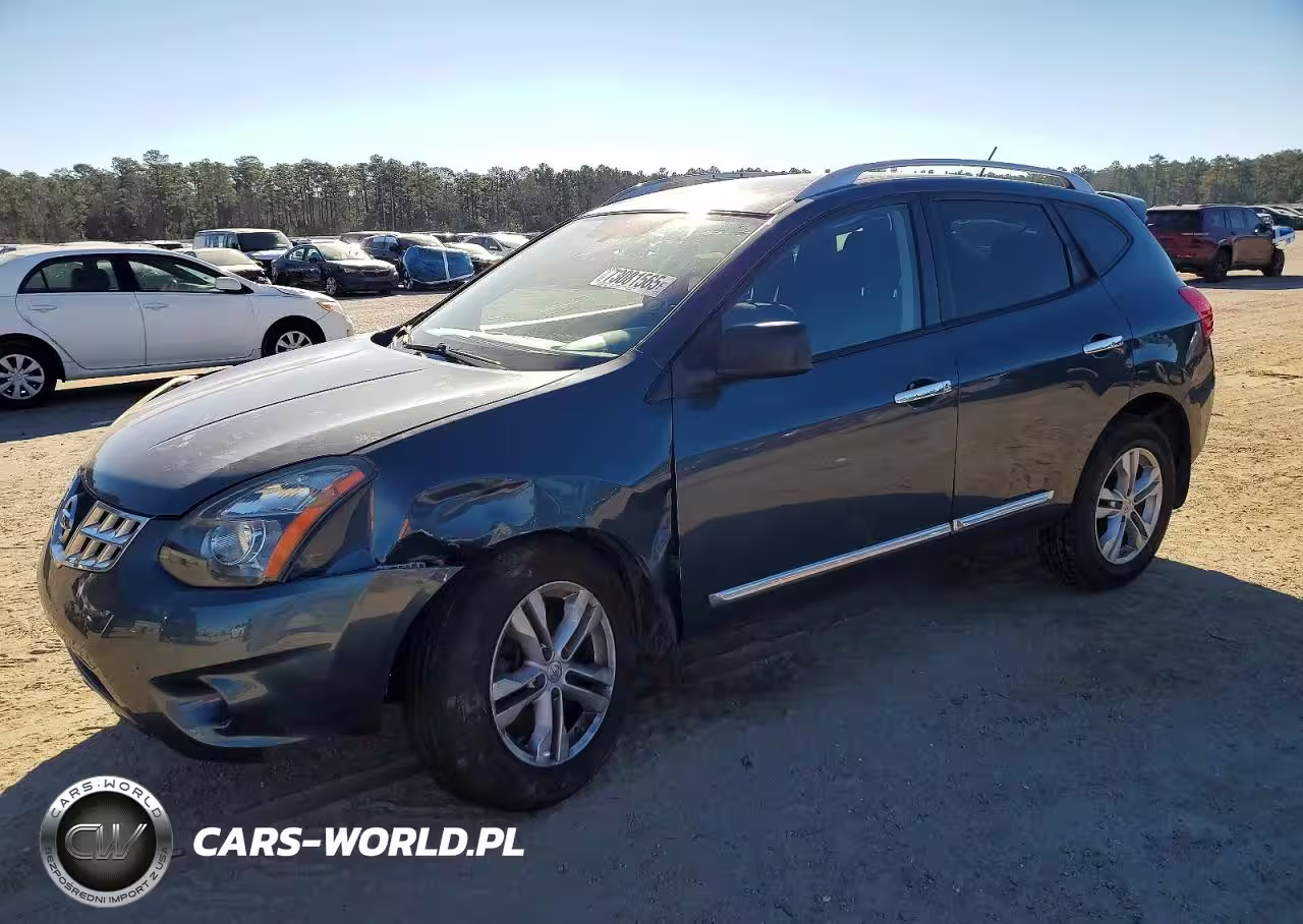 2015 Nissan Rogue Select S