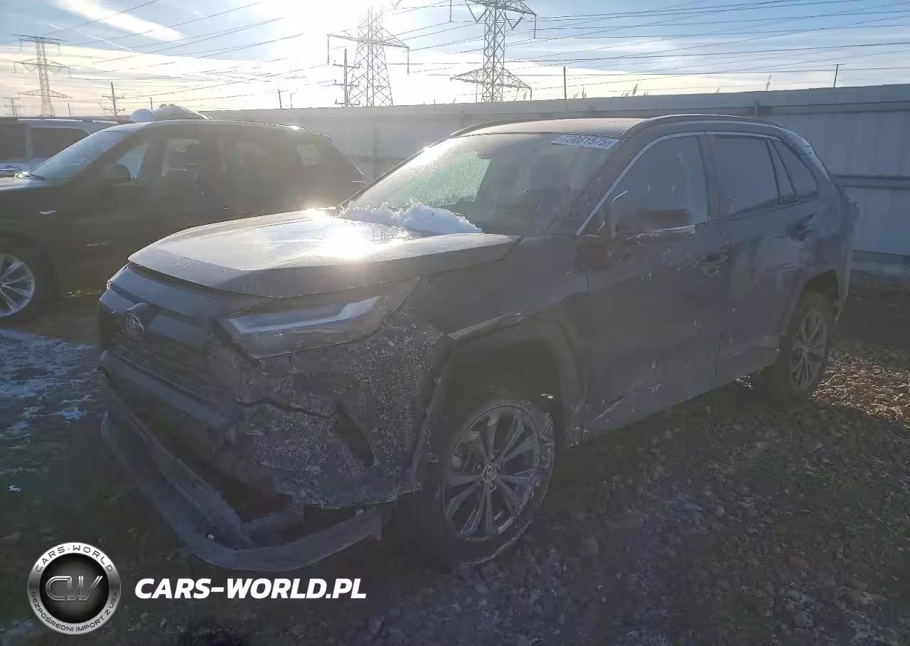 2025 Toyota Rav4 Xle Premium