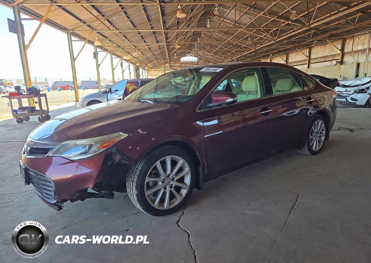 2013 Toyota Avalon Limited VIN:4T1BK1EB7DU030884 - 1