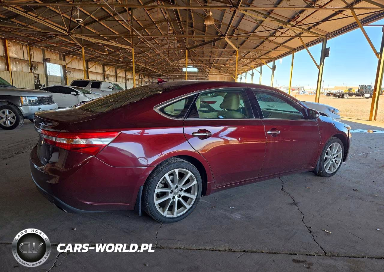 2013 Toyota Avalon Limited VIN:4T1BK1EB7DU030884 - 3