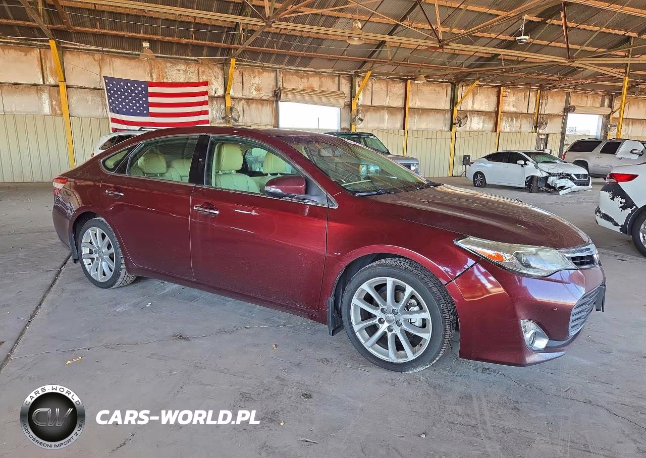 2013 Toyota Avalon Limited VIN:4T1BK1EB7DU030884 - 4