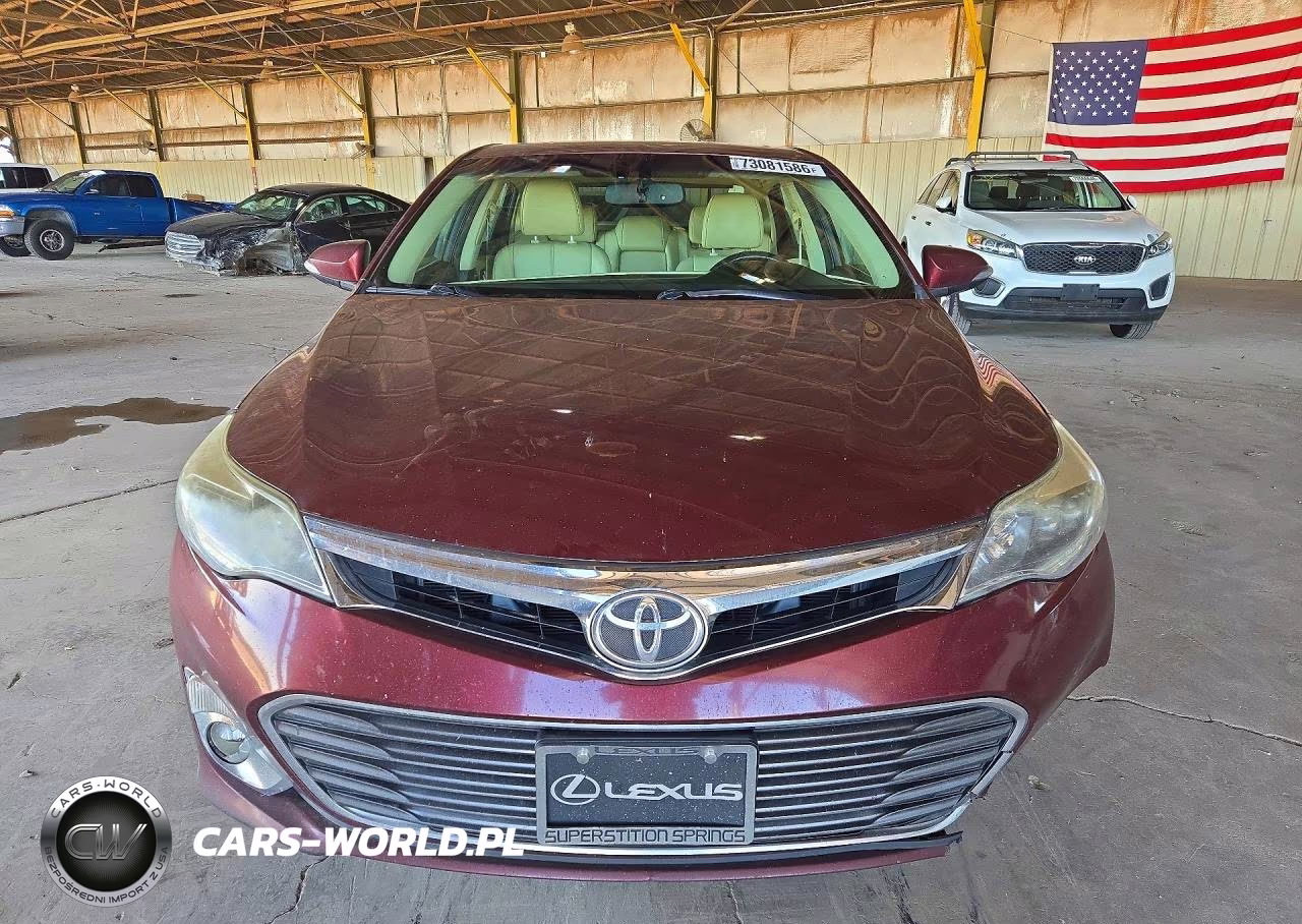 2013 Toyota Avalon Limited VIN:4T1BK1EB7DU030884 - 5