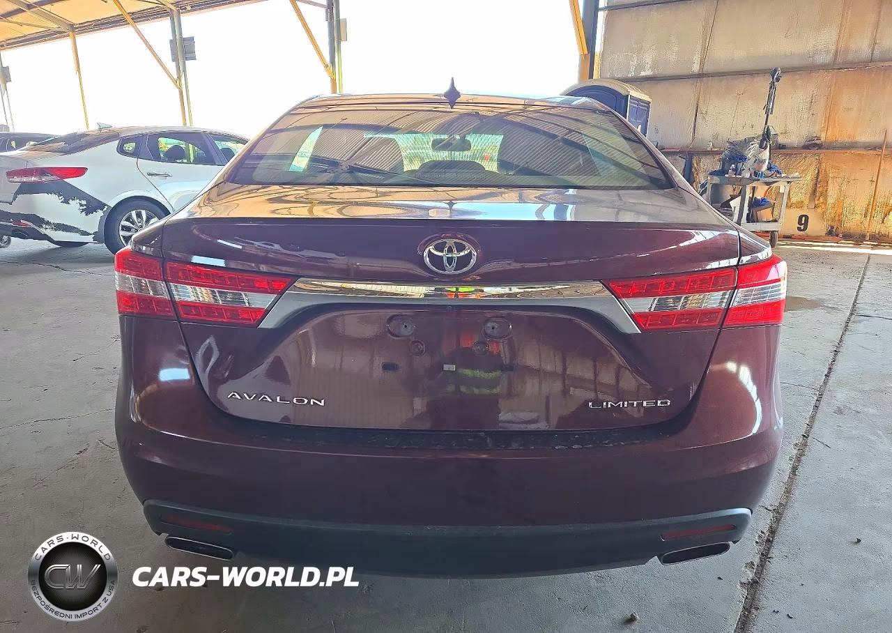 2013 Toyota Avalon Limited VIN:4T1BK1EB7DU030884 - 6