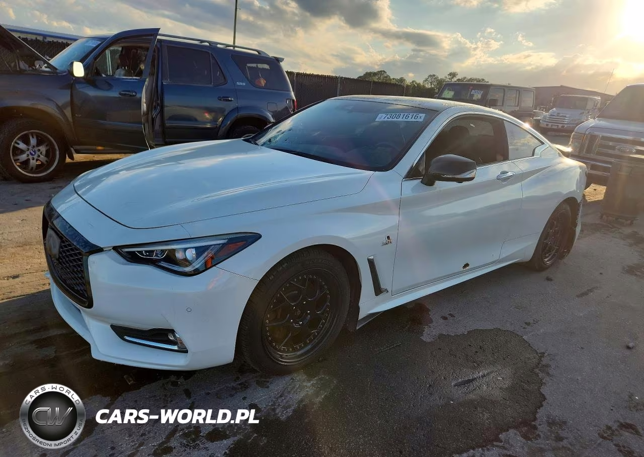 2017 Infiniti Q60 3.0T Premium – zdjęcie 1 z 12
