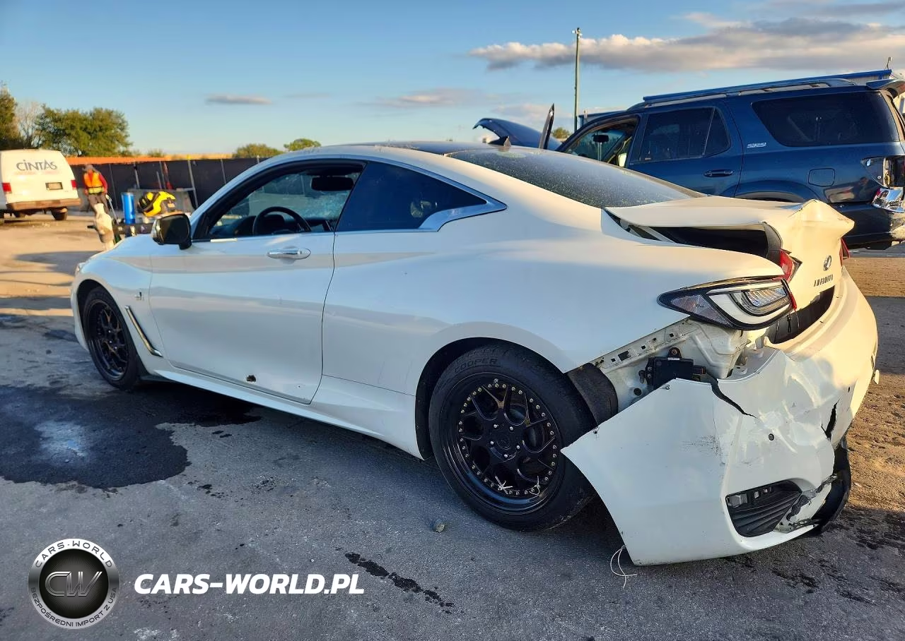 2017 Infiniti Q60 3.0T Premium VIN:JN1EV7EL8HM550699 - 2