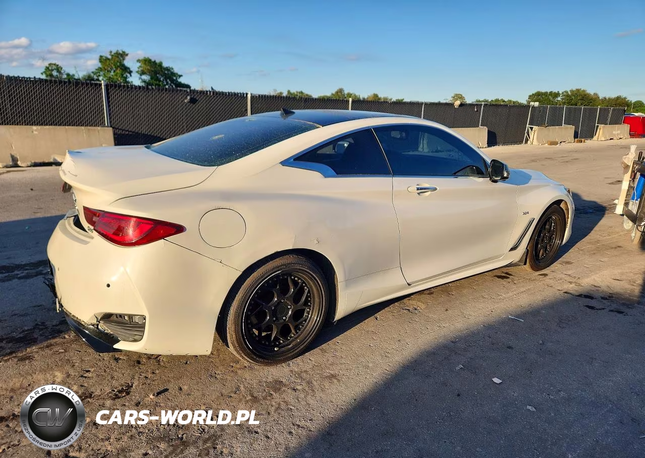 2017 Infiniti Q60 3.0T Premium VIN:JN1EV7EL8HM550699 - 3