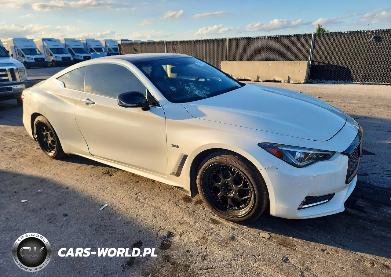 2017 Infiniti Q60 3.0T Premium VIN:JN1EV7EL8HM550699 - 4