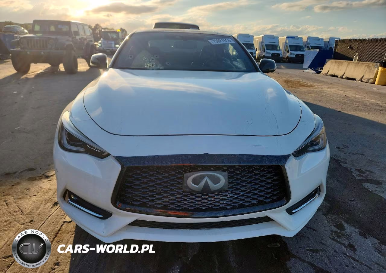 2017 Infiniti Q60 3.0T Premium VIN:JN1EV7EL8HM550699 - 5