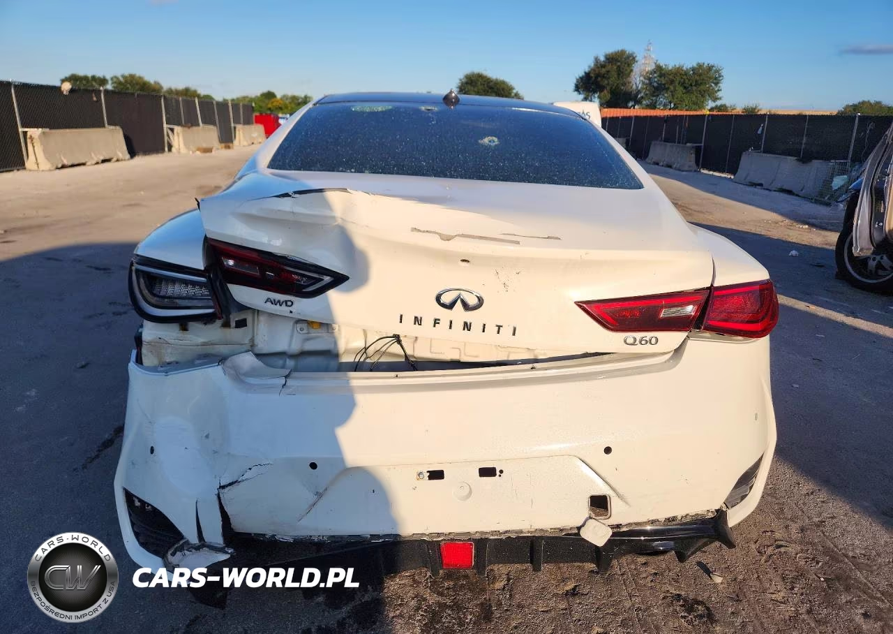 2017 Infiniti Q60 3.0T Premium VIN:JN1EV7EL8HM550699 - 6