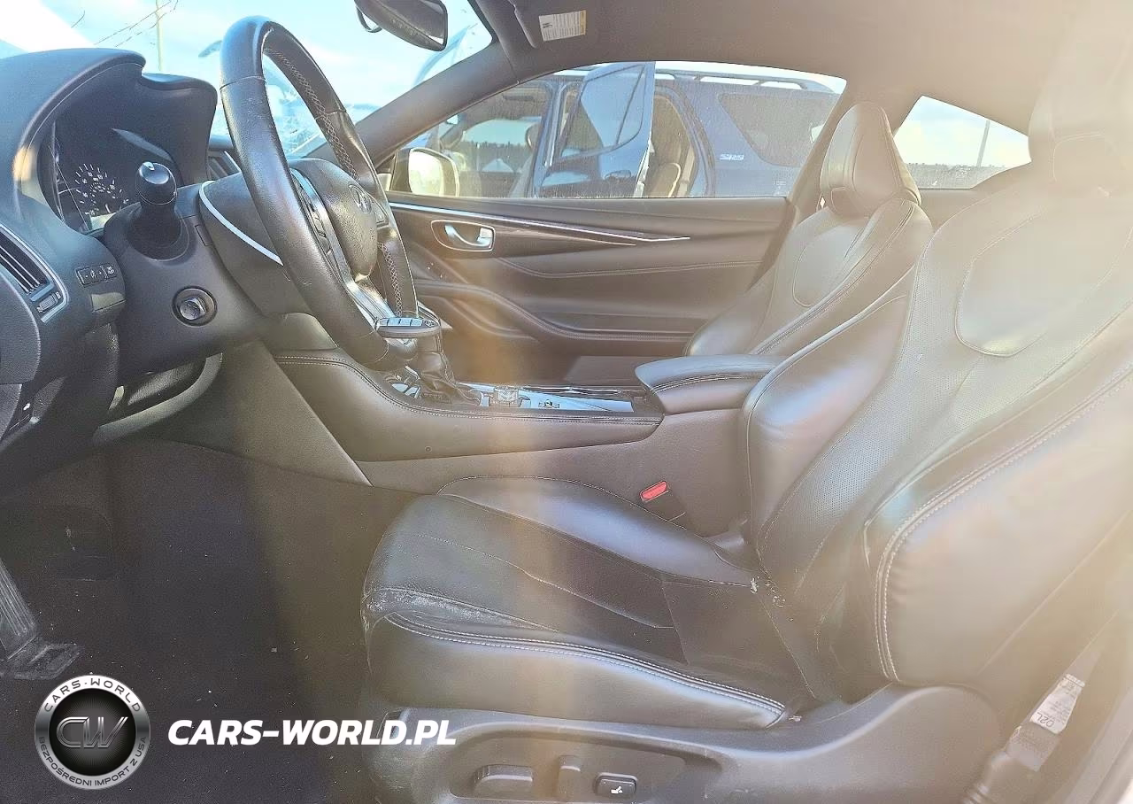 2017 Infiniti Q60 3.0T Premium VIN:JN1EV7EL8HM550699 - 7