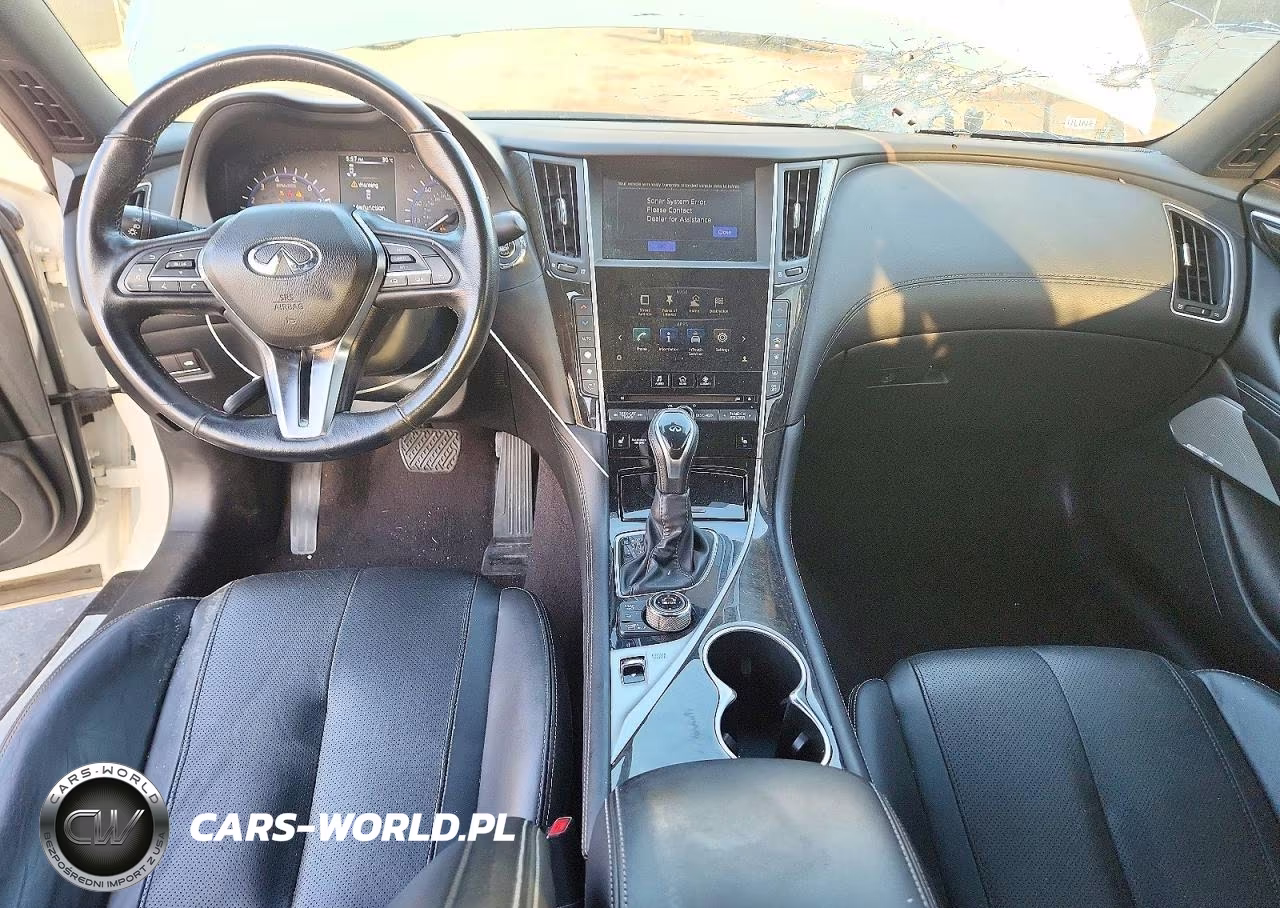 2017 Infiniti Q60 3.0T Premium VIN:JN1EV7EL8HM550699 - 8