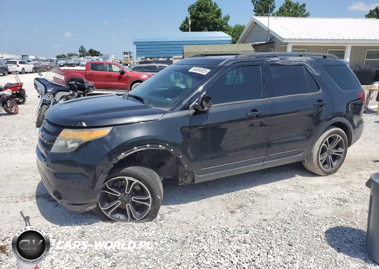 2015 Ford Explorer Sport – zdjęcie 1 z 12
