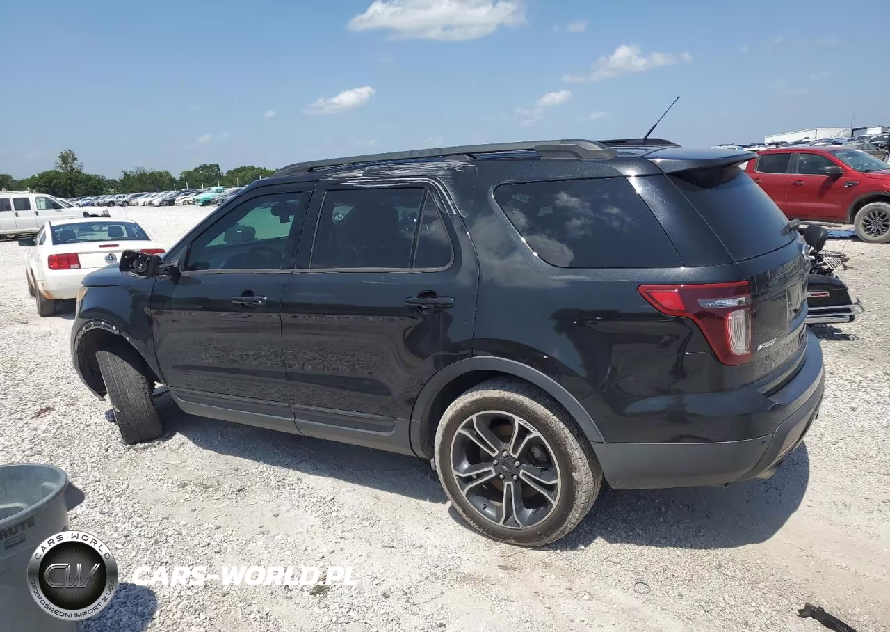 2015 Ford Explorer Sport VIN:1FM5K8GT2FGC02638 - 2