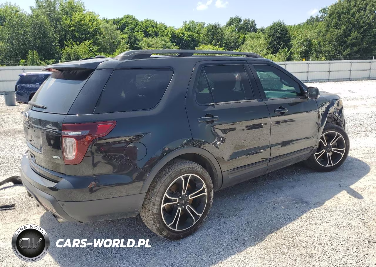 2015 Ford Explorer Sport VIN:1FM5K8GT2FGC02638 - 3