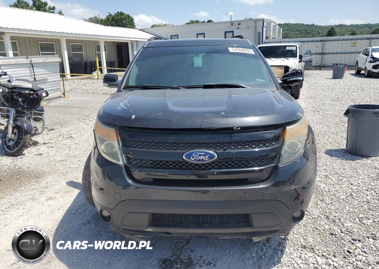 2015 Ford Explorer Sport VIN:1FM5K8GT2FGC02638 - 5