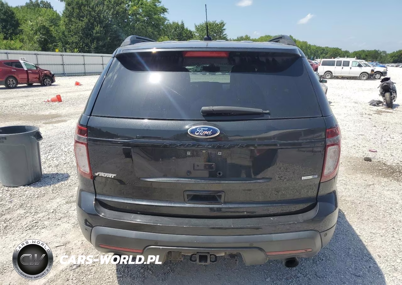 2015 Ford Explorer Sport VIN:1FM5K8GT2FGC02638 - 6