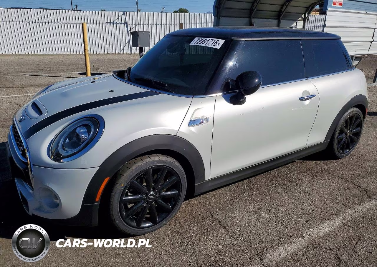 2019 Mini Cooper S VIN:WMWXP7C51K2A51394 - 1
