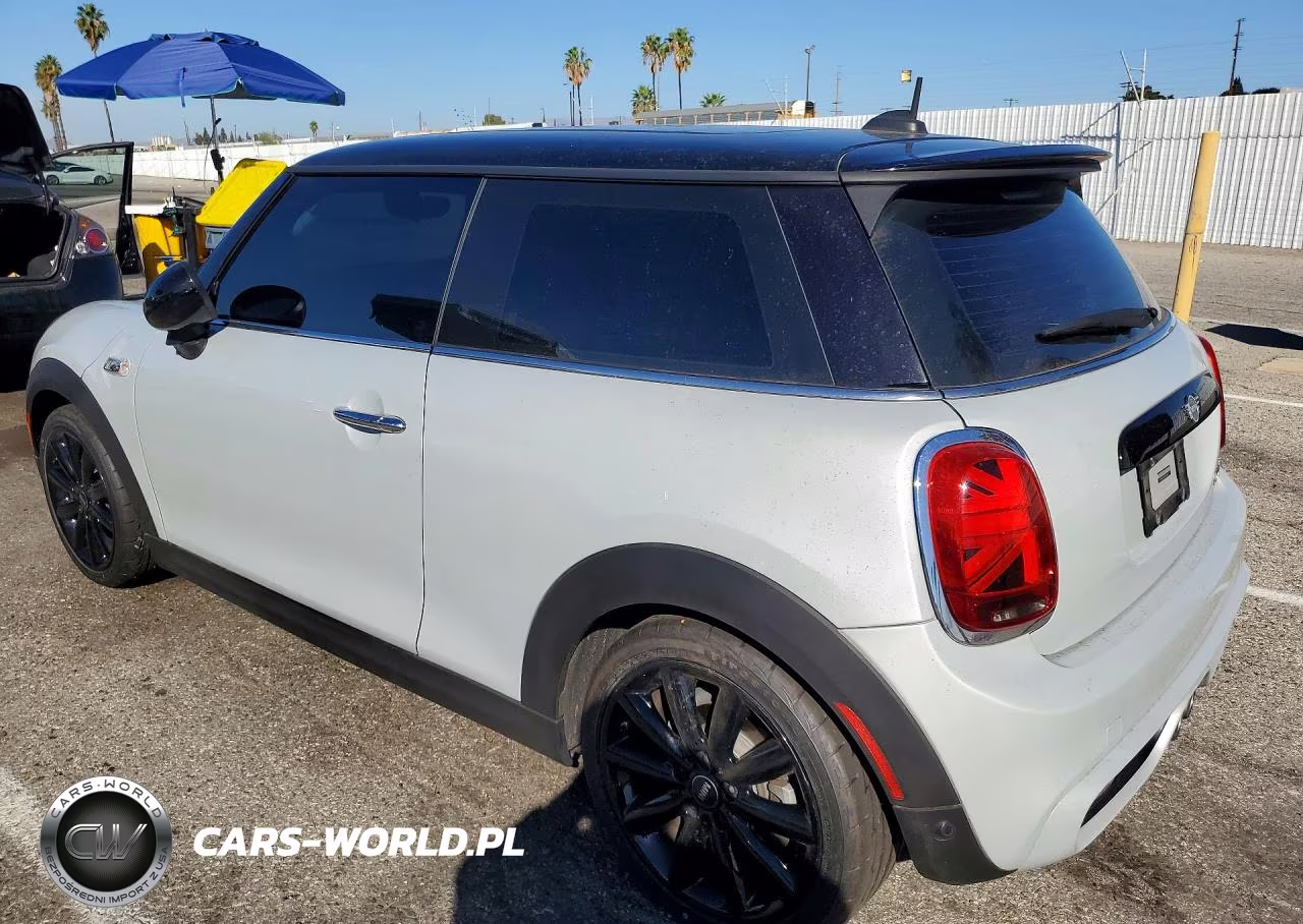 2019 Mini Cooper S VIN:WMWXP7C51K2A51394 - 2