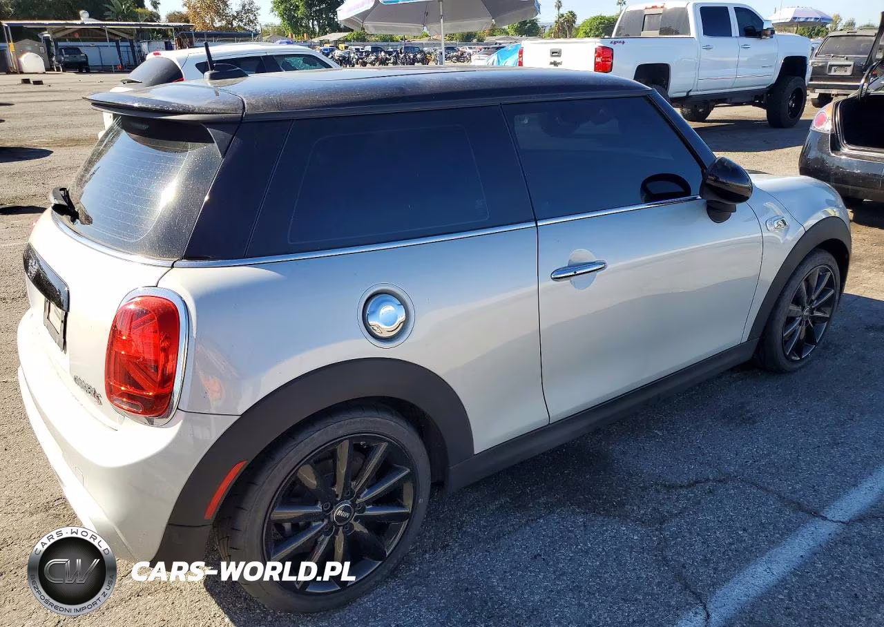 2019 Mini Cooper S VIN:WMWXP7C51K2A51394 - 3