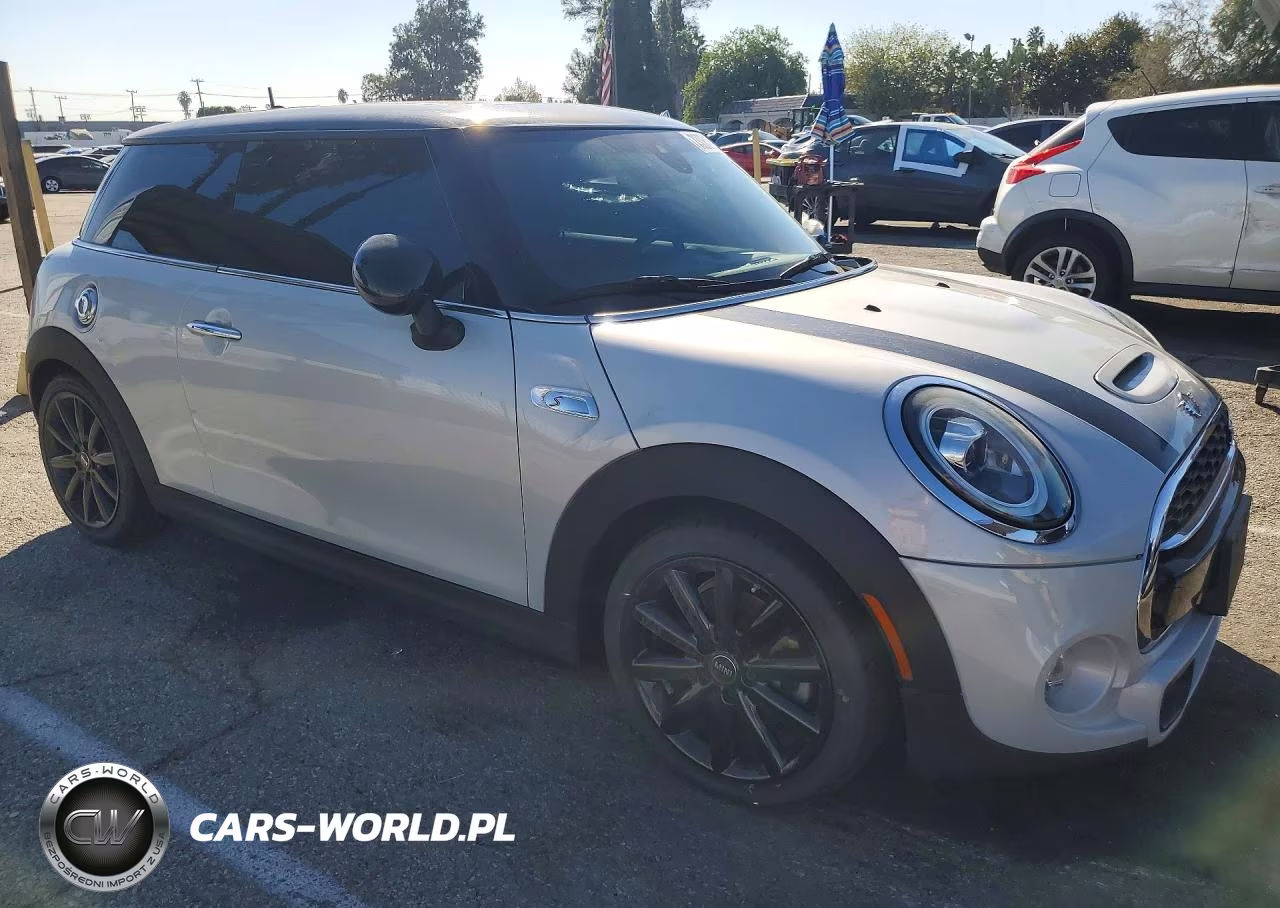 2019 Mini Cooper S VIN:WMWXP7C51K2A51394 - 4
