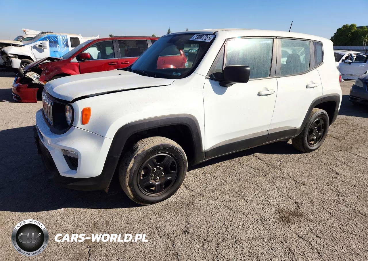 2020 Jeep Renegade Sport VIN:ZACNJBAB9LPM05557 - 1