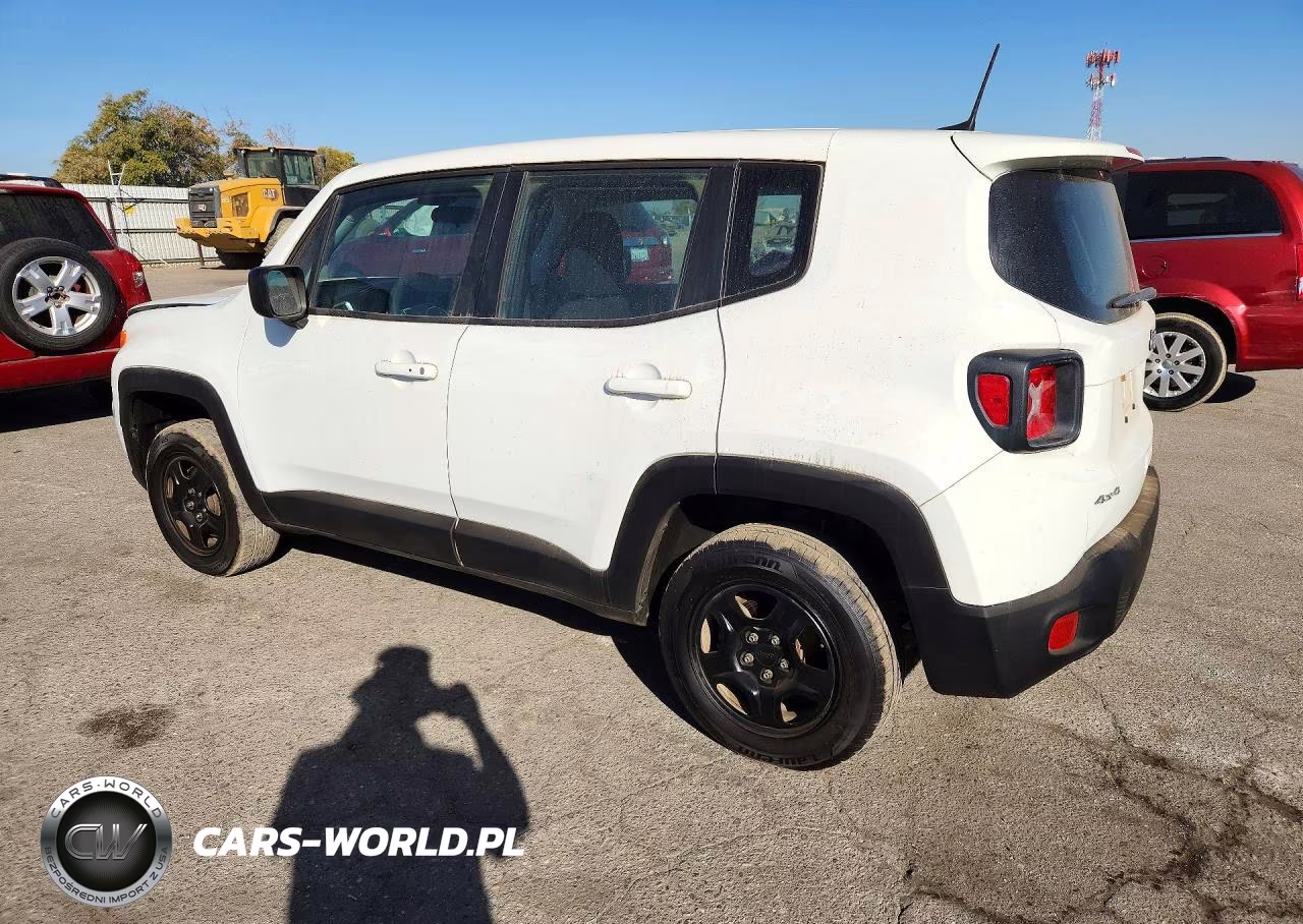 2020 Jeep Renegade Sport VIN:ZACNJBAB9LPM05557 - 2