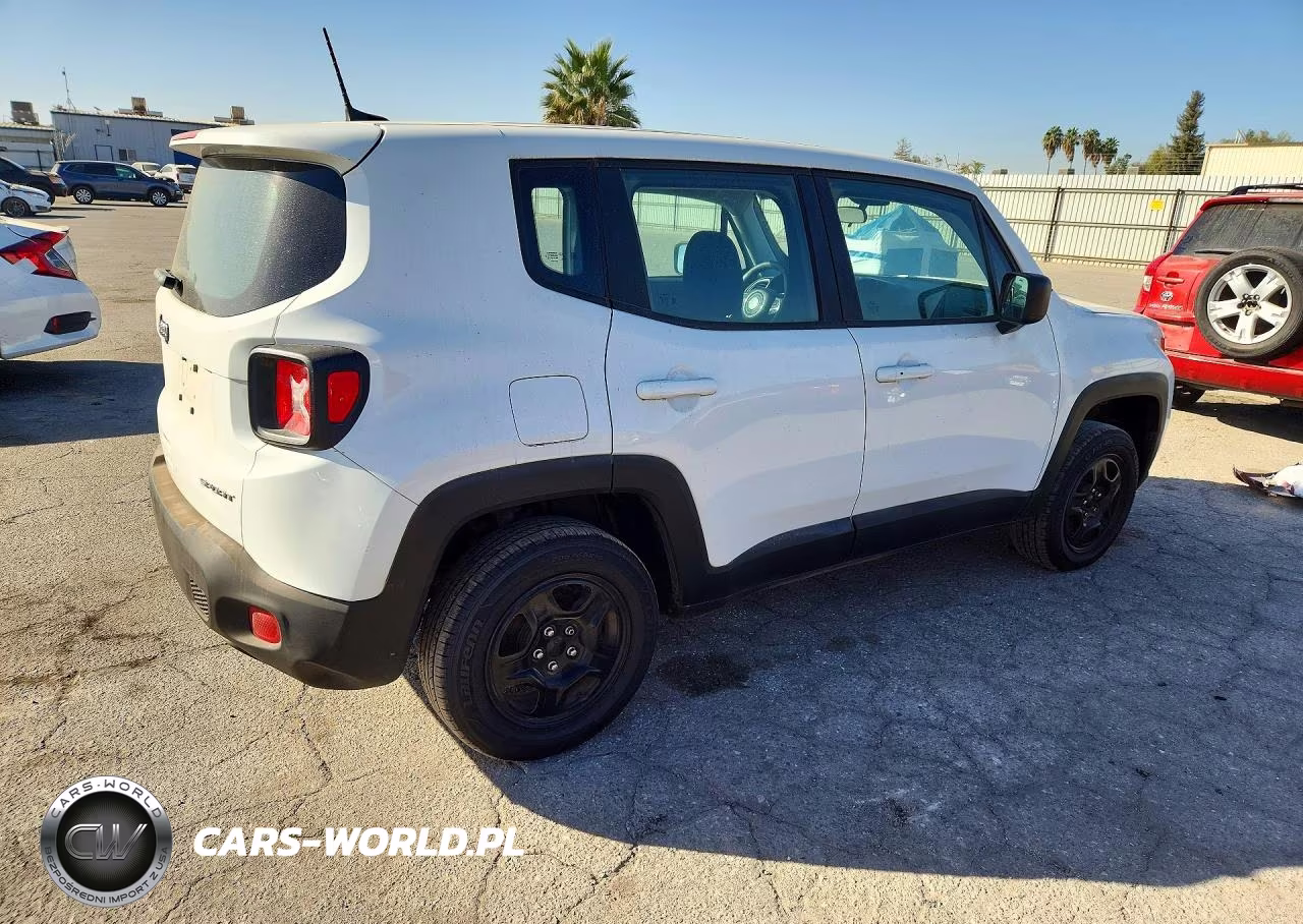 2020 Jeep Renegade Sport VIN:ZACNJBAB9LPM05557 - 3