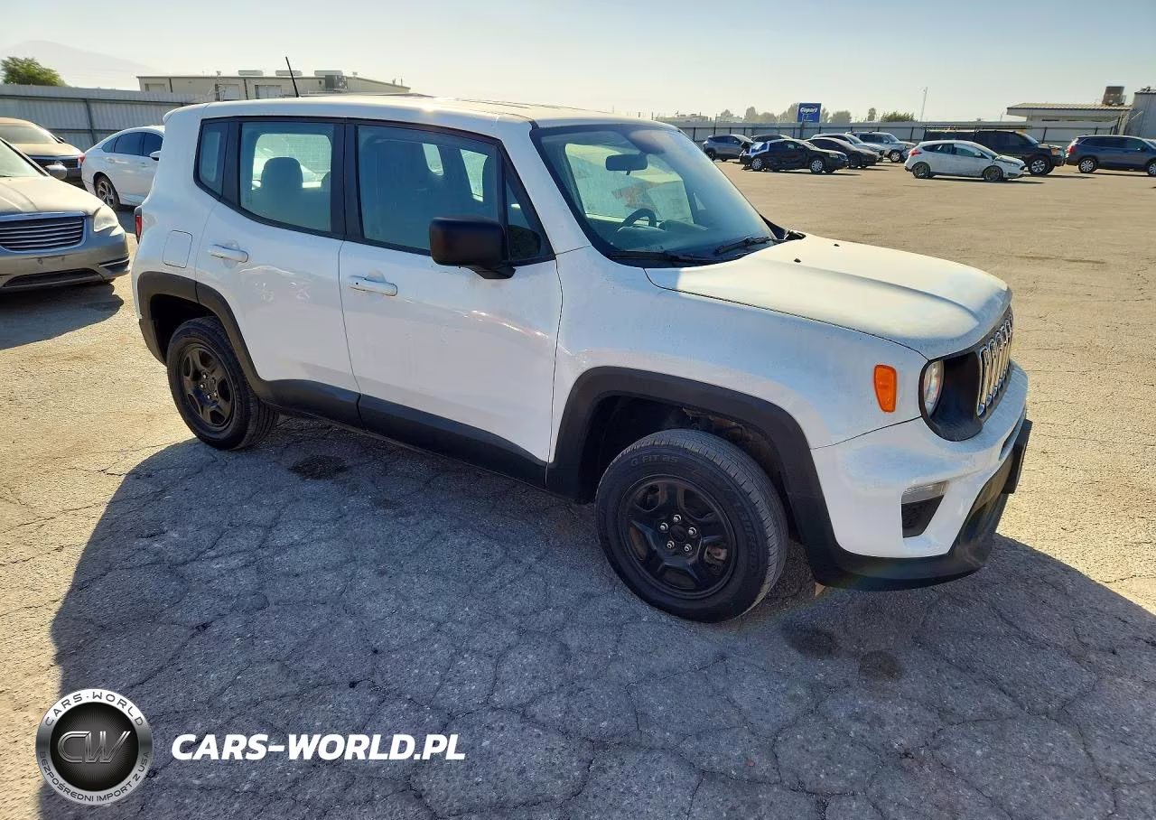 2020 Jeep Renegade Sport VIN:ZACNJBAB9LPM05557 - 4