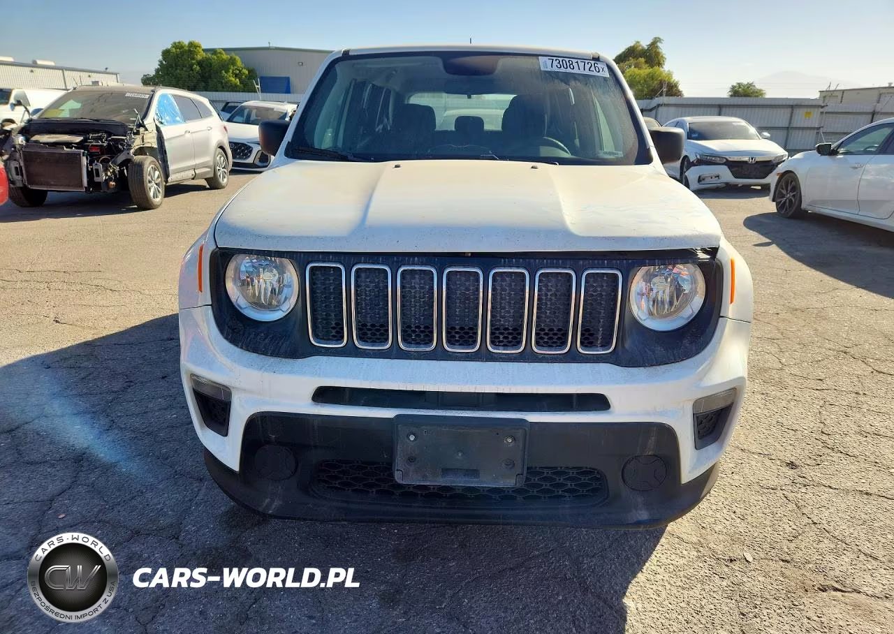 2020 Jeep Renegade Sport VIN:ZACNJBAB9LPM05557 - 5