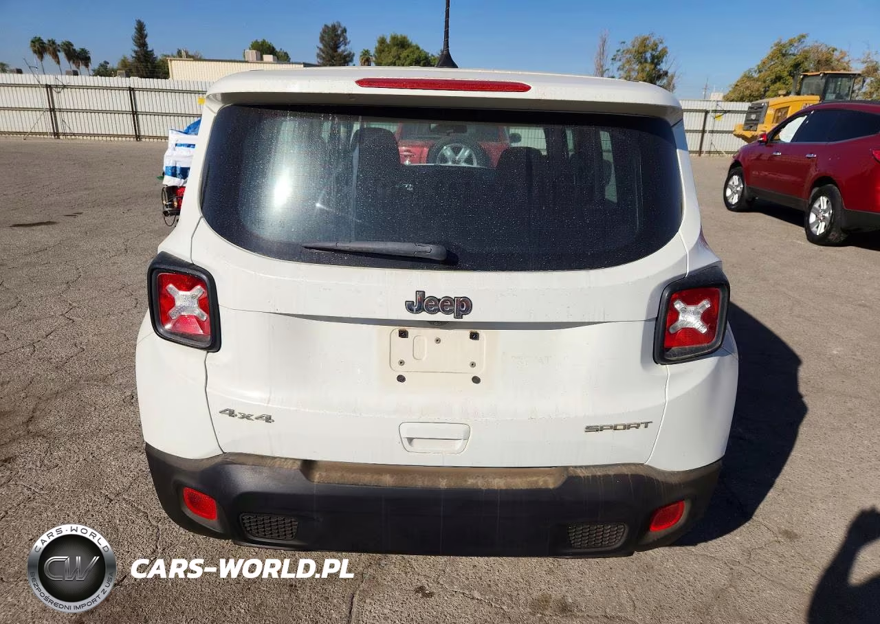2020 Jeep Renegade Sport VIN:ZACNJBAB9LPM05557 - 6