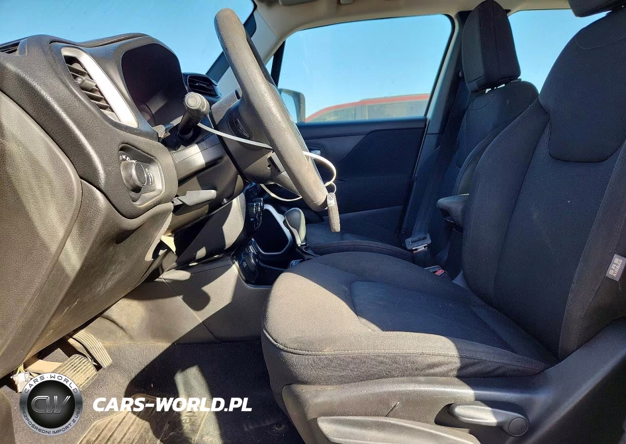 2020 Jeep Renegade Sport VIN:ZACNJBAB9LPM05557 - 7